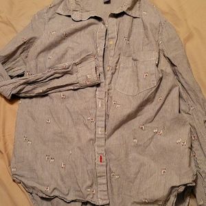 Old Navy button up
